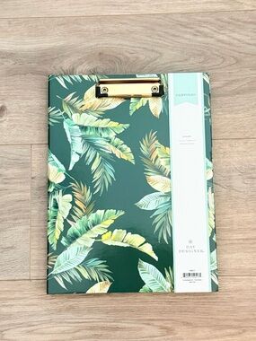 Tropical Clipfolio with Gold Clip